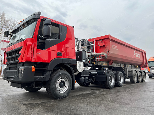 Седельный тягач АМТ N.V. 632911 (6x4) 480 л.с. шины 315/80R22.5 Гидрофикация