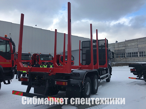 Cортиментовоз IVECO-AMT 633920-AD 