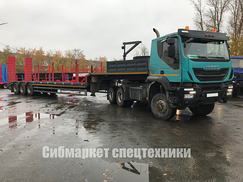 Тягач специальный IVECO-AMT 633910 - для постоянного бездорожья