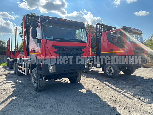 Сортиментовоз AMT N.V. 632920 (6x6) 480 л.с. - МКПП под 2х4 м