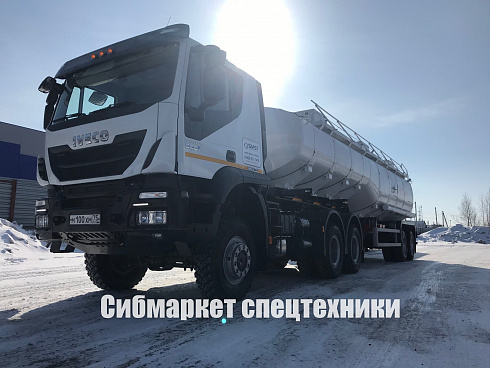 Тягач специальный IVECO-AMT 633910 с подготовкой под ADR