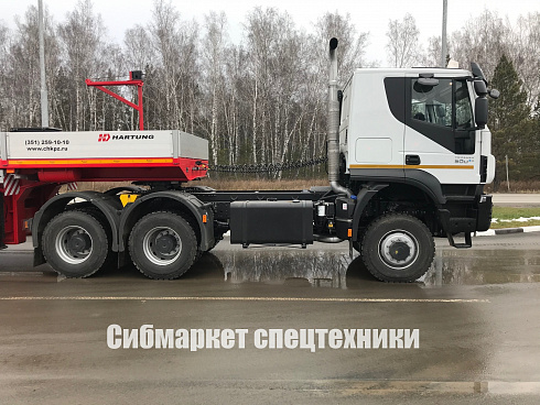Тягач специальный IVECO-AMT 633910