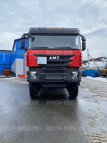Автотопливозаправщик  на шасси AMT N.V. - 15/2